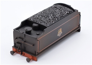 B1 Tender Body - BR Lined Black Weathered Early Emblem  370-090