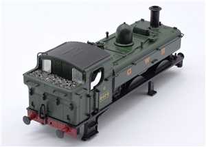 64XX 0-6-0 Body - GWR Green 6424 371-985A