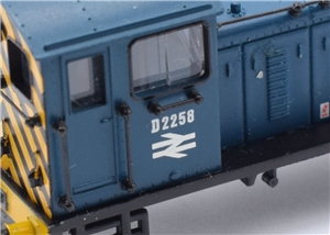 371-051 Class 04 Body - BR Blue D2258