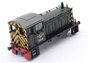 371-050 Class 04 Body - BR Green Wasp Stripes D2246