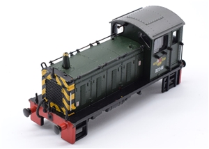 371-050 Class 04 Body - BR Green Wasp Stripes D2246