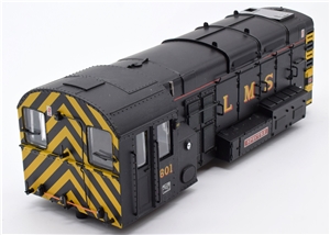 Class 08 Body - 08601 "Spectre" in LMS black 32-106K