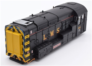 Class 08 Body - 08601 "Spectre" in LMS black 32-106K