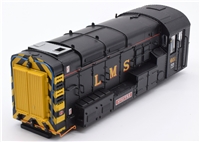 Class 08 Body - 08601 "Spectre" in LMS black 32-106K