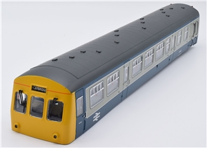 Class 101 DMU Body - BR Blue & Grey - E51217 32-287
