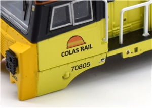 Class 70 Body - 70805 - Colas Livery 371-641