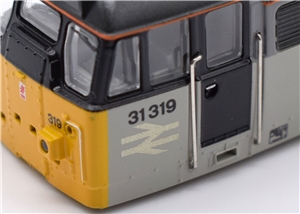 Class 31 2020 Body Shell - Railfreight Petroleum - 31319 371-136/SF