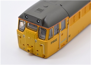 Class 31 2020 Body Shell - Network Rail Yellow - 31602 371-137/SF