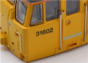 Class 31 2020 Body Shell - Network Rail Yellow - 31602 371-137/SF