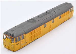 Class 31 2020 Body Shell - Network Rail Yellow - 31602 371-137/SF