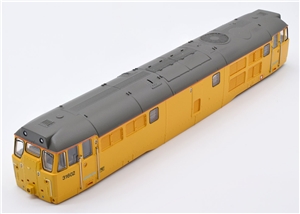 Class 31 2020 Body Shell - Network Rail Yellow - 31602 371-137/SF