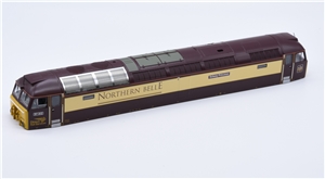 Class 57 Body  Northern Belle Livery - 57312 'Solway Princess' 32-764A