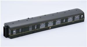 Class 105 DMU Cravens Body - BR Green - Power Car - E51296 31-327