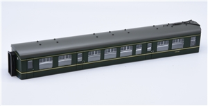 Class 108 DMU Body - BR Green - Middle Car - E59387 32-913