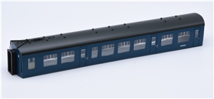 Class 108 DMU Body - BR Blue - Middle Car - E59390 32-912