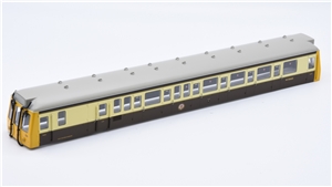 Class 121 single car DMU Body GW 150 Chocolate/Cream W55020 35-525Z