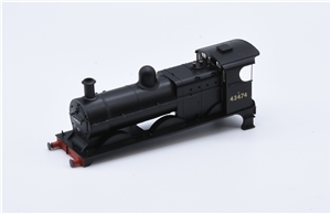 3F (midland) Loco Body - BR Black Late Crest - 43474 31-625