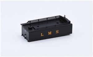 3F (midland) Tender Body - LMS Black 31-627