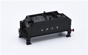 7F Tender Body - SDJR Black 31-014