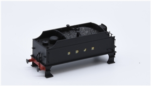 7F Tender Body - SDJR Black 31-014