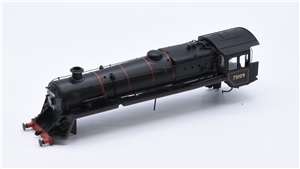 BR Std 5MT Loco Body - BR Lined Black - '73109' 32-509