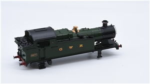 56XX 0-6-2 Loco Body - BR green - 6677 32-084