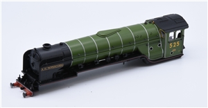 A2 4-6-2 Loco Body Shell - LNER Green ' A H Peppercorn' 525 31-525