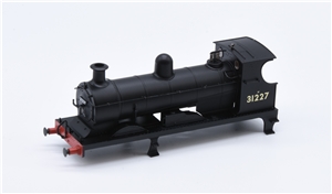 C Class Wainwright 0-6-0 loco body 31227 BR Black early emblem 31-462A