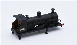 C Class Wainwright 0-6-0 loco body 31227 BR Black early emblem 31-462A
