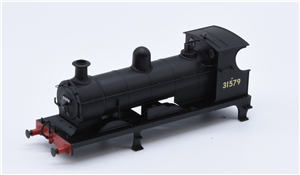 C Class Wainwright 0-6-0 Loco Body BR Black Late Crest 31579 31-465