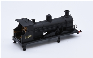 C Class Wainwright 0-6-0 Loco Body BR Black Late Crest 31579 31-465