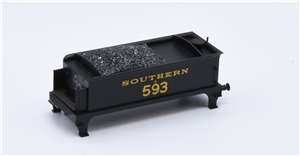 C Class Wainwright060TenderBody SourthernRailwayBlk GreenLining 31-464