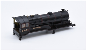 D11 Director Loco body 6401 James Fitzjames LNER lined black 31-137A