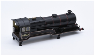 D11 Director Loco body 62667 BR Lined Black early emblem Somme 31-146A