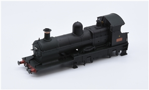 3200 Earl Class Dukedog Loco Body BR Black Early Emblem[W]9018 31-086A