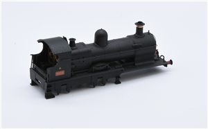 3200 Earl Class Dukedog Loco Body BR Black Early Emblem[W]9018 31-086A