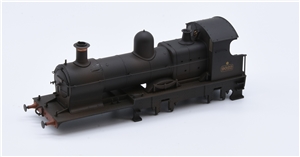 3200 Earl Class Dukedog Loco Body - BR Blk Early Emblem[W]9022 31-085