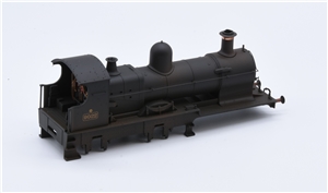 3200 Earl Class Dukedog Loco Body - BR Blk Early Emblem[W]9022 31-085