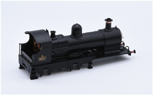 3200 Earl Class Dukedog Loco Body BR Black Early Emblem 9017 31-086