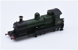 3200 Earl Class  Dukedog Loco Body - GWR Green - '9003' 31-087DC