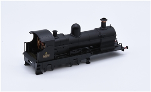 3200 Earl Class  Dukedog Loco Body BR Black Early Emblem 9028 31-088