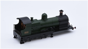 3200 Earl Class Dukedog Loco Body GWRGreenShirtbuttonLogo 3214 31-089