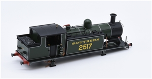 E4 Body - Southern Railway Green -  '2517' 35-076A