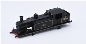 E4 Body - BR Lined Black Late Crest - '32500' 35-078