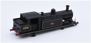 E4 Body - BR Lined Black Late Crest - '32500' 35-078