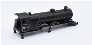 H2 Atlantic Loco Body BR Black Early Emblem Beachy Head32424 31-921