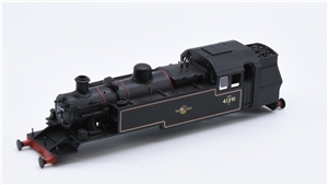 Ivatt 2MT 2-6-2 Tank Loco Body lined black late crest 41291 31-441dc