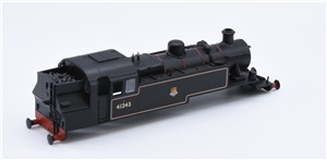 Ivatt 2MT 2-6-2 Tank Loco Body lined black early emblem - 41243 31-440