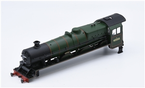 Jubilee Loco body midlander express 45555 Quebec BR Green 30-285