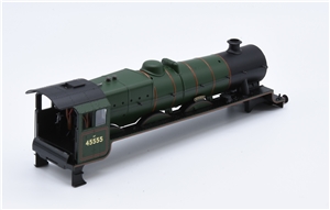 Jubilee Loco body midlander express 45555 Quebec BR Green 30-285